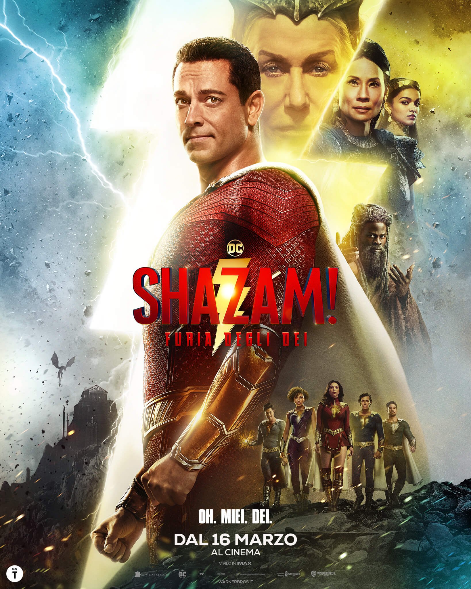 Nuovo trailer e nuova locandina per Shazam: Furia degli Dei