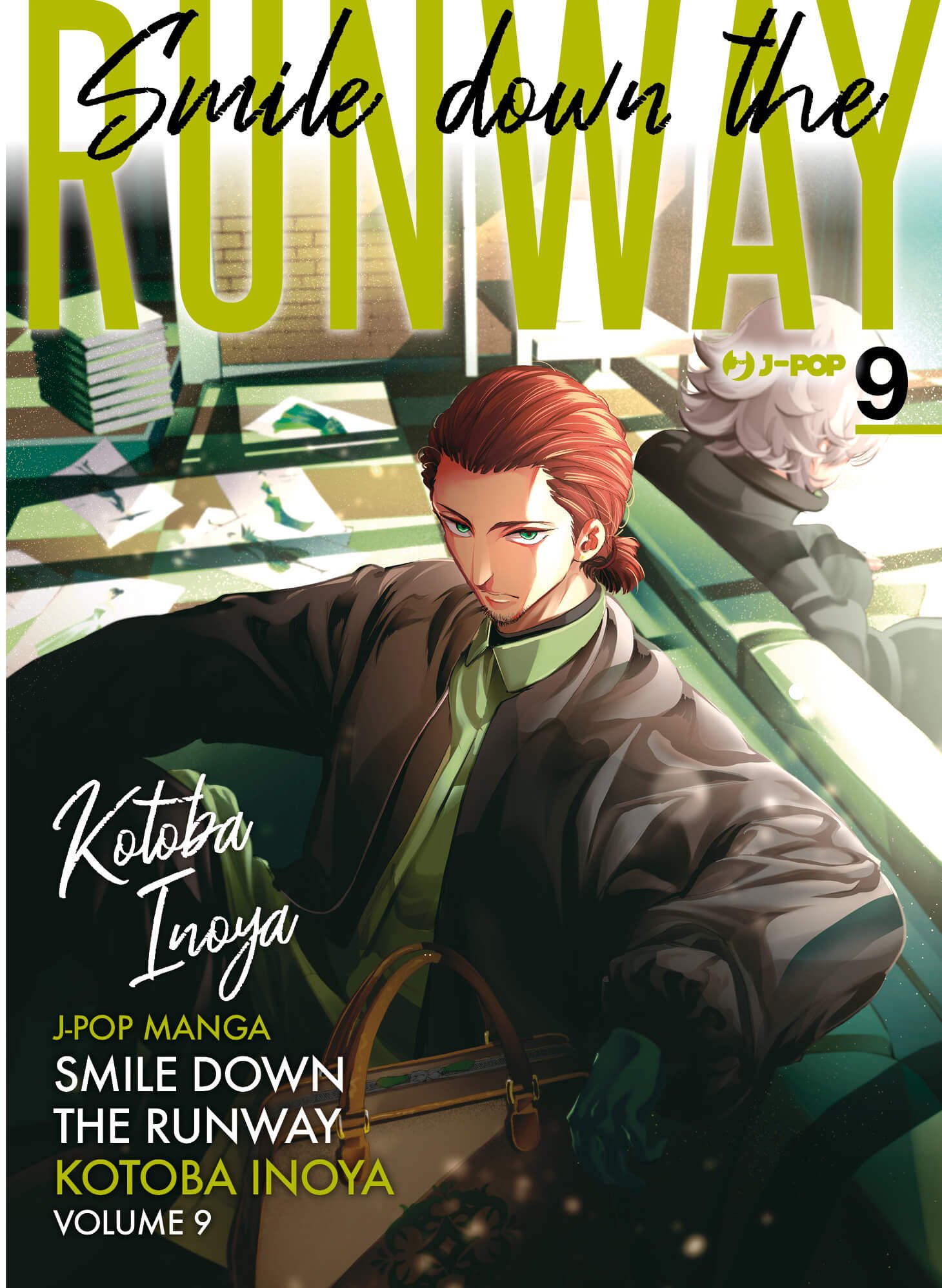 Smile down the Runway 9, tra le uscite J-POP Manga dell’11 gennaio 2023