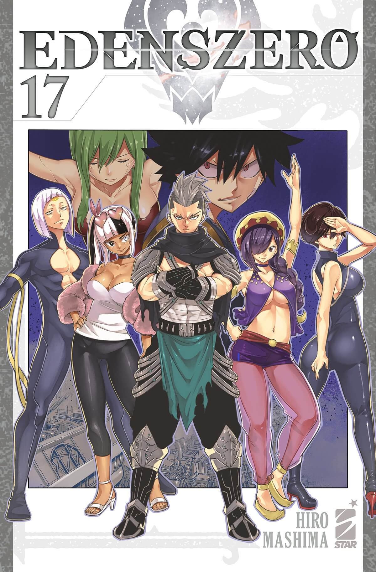 Edens Zero 17, parmi les sorties manga Star Comics du 1er février 2023