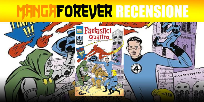 Fantastici Quattro Speciale Anniversario | Recensione dell’albo tributo al quartetto preview