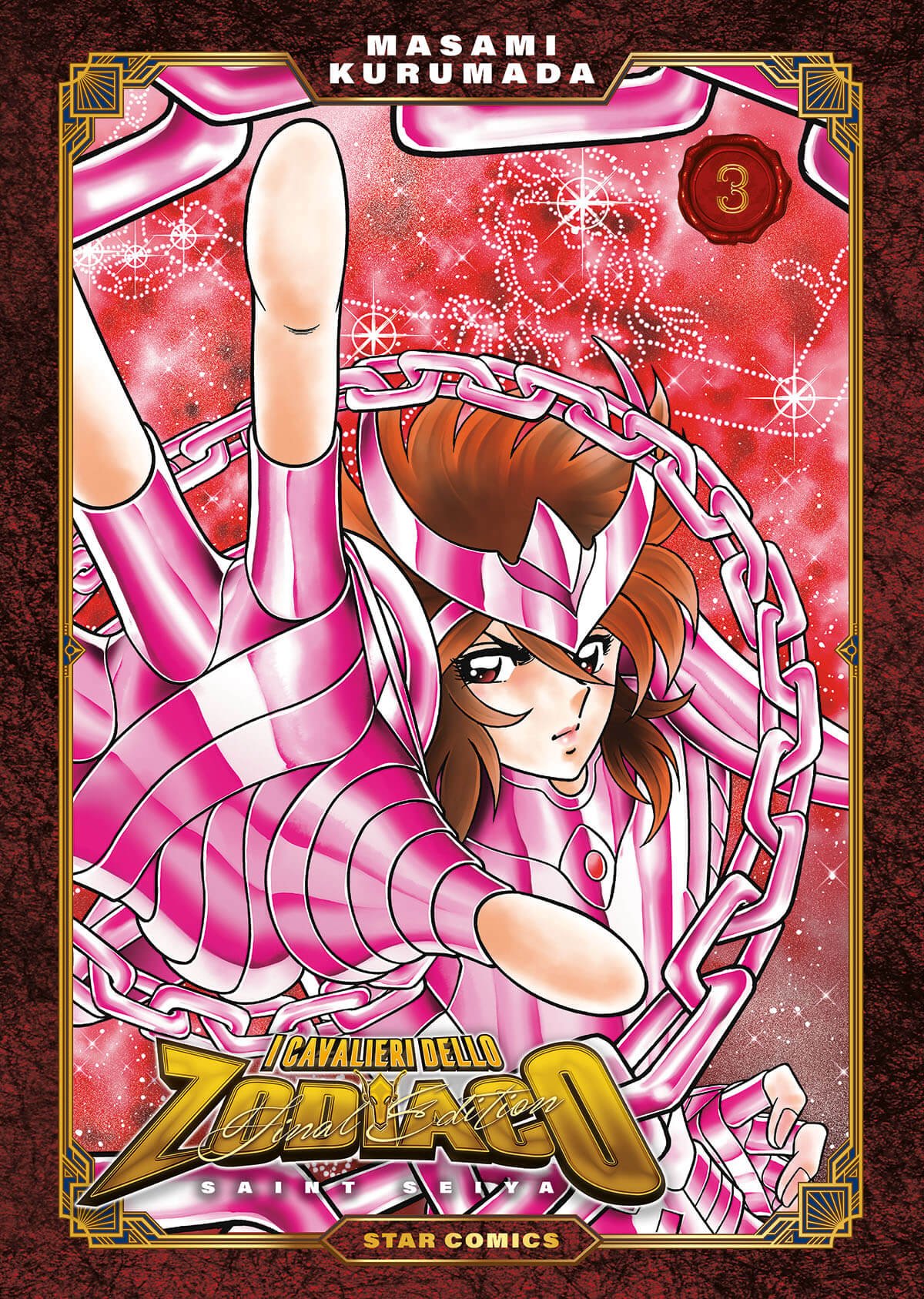 I Cavalieri dello Zodiaco - Saint Seya Final Edition 3, tra le uscite manga Star Comics del 4 gennaio 2023