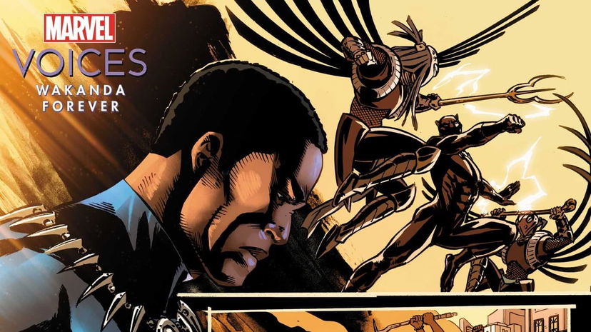 Marvel’s Voices: le nuove antologie dedicate al Wakanda e allo Spider-Verse preview