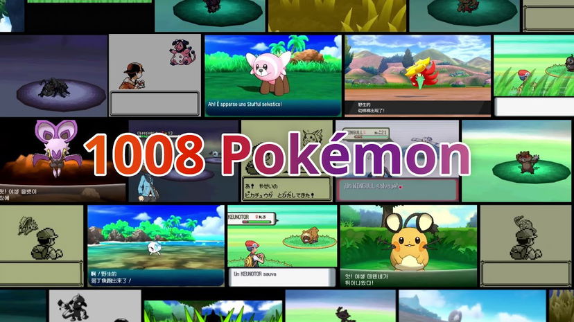 Pokémon: il franchise festeggia i 1.008 Pokémon in un nuovo video preview