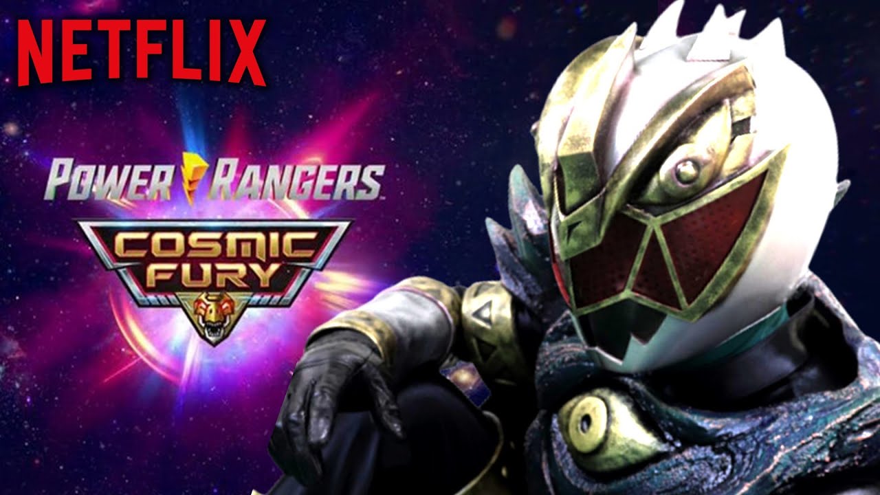 Power Rangers Cosmic Fury Netflix annuncia una finestra d'uscita