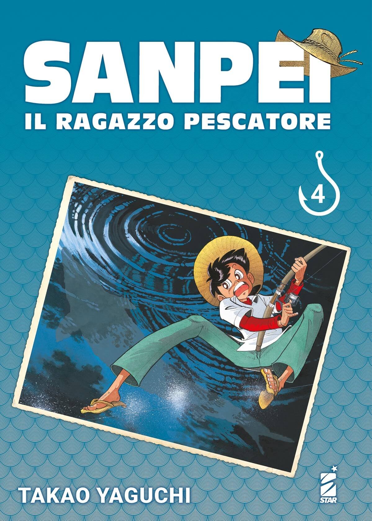 Sanpei Il Ragazzo Pescatore Tribute Edition 4, tra le uscite manga Star Comics del 18 gennaio 2023