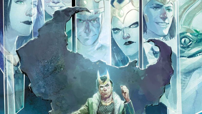 Una nuova miniserie di Loki in occasione della serie TV preview