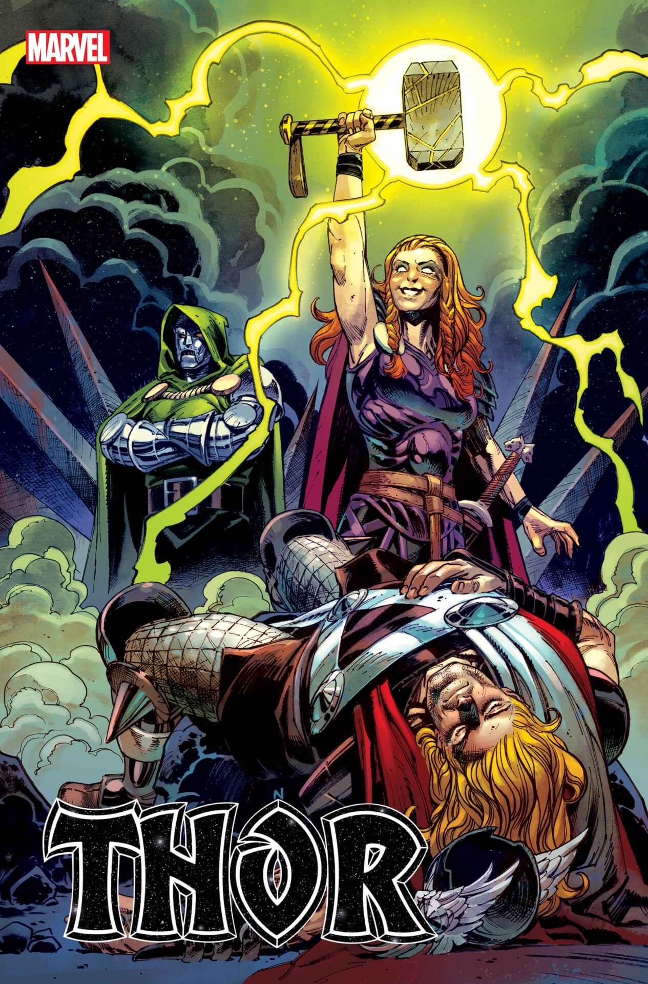 Cover di Thor 33 di Nic Klein