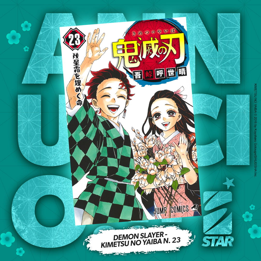 Star Comics annuncia un’edizione speciale per l’ultimo volume di Demon Slayer article-post