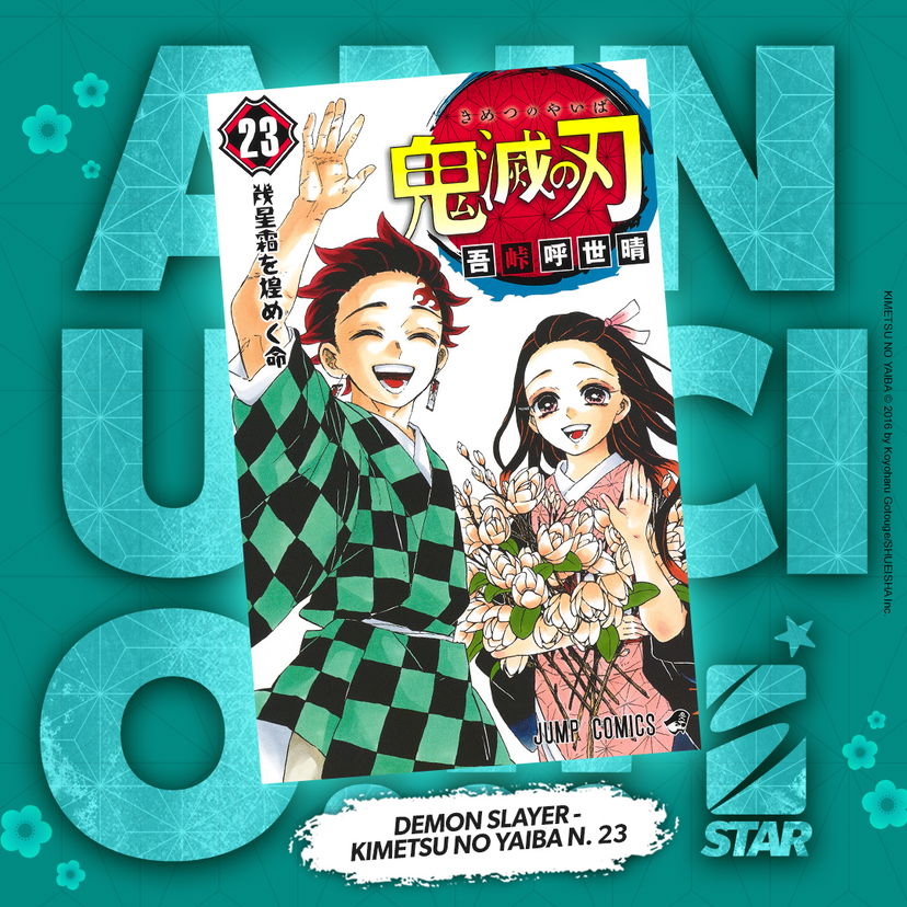Star Comics annuncia un’edizione speciale per l’ultimo volume di Demon Slayer preview