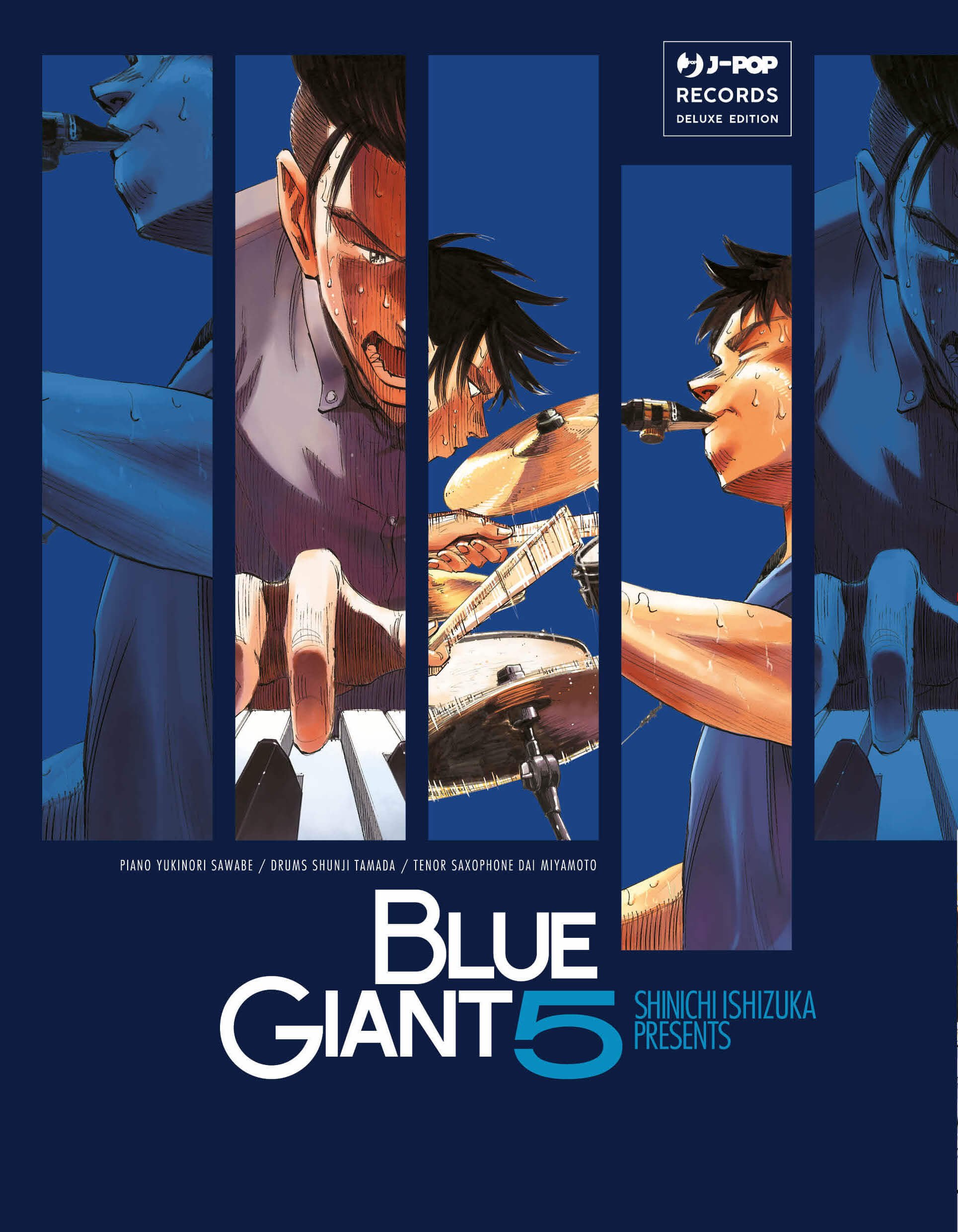 Blue Giant 5, parmi les sorties J-Pop Manga du 8 février 2023