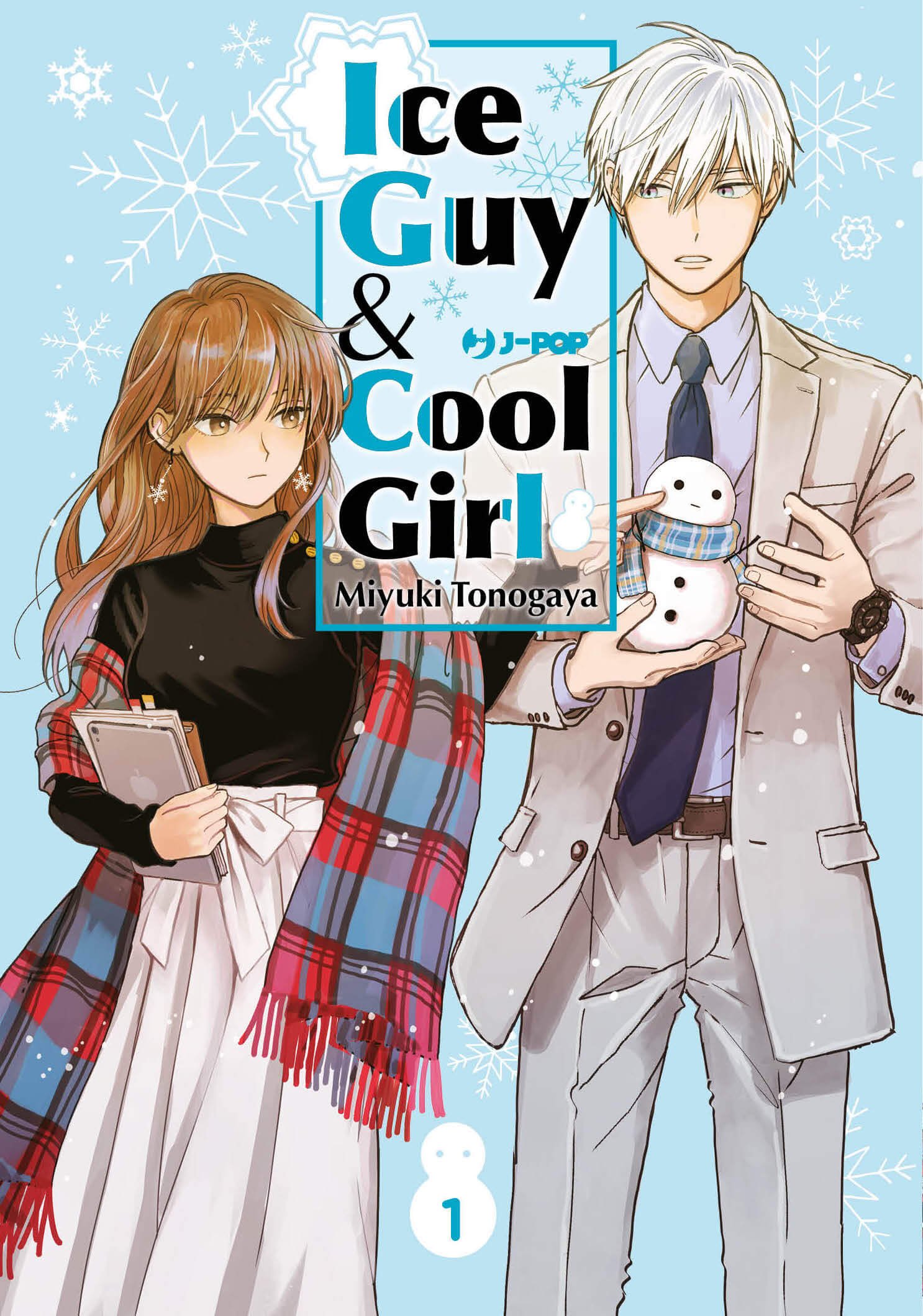 ICE GUY & COOL GIRL 01 JKT