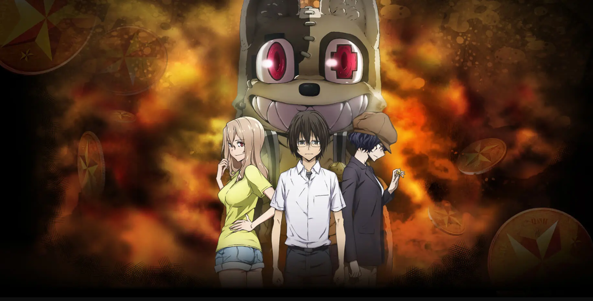 Gleipnir: il manga è prossimo alla conclusione article-post