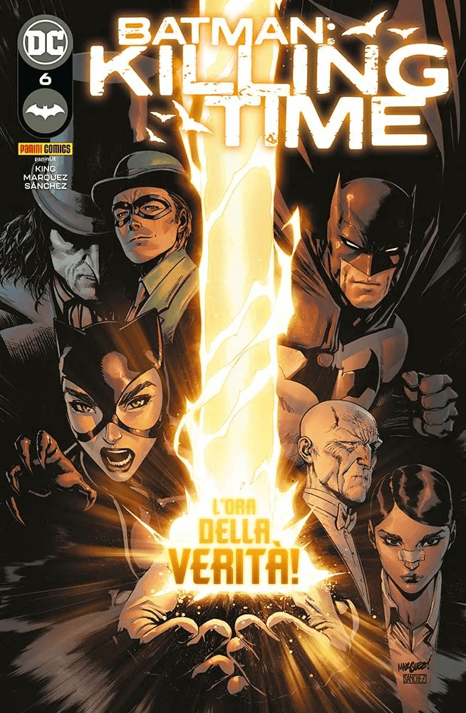 Batman : Killing Time 6, parmi les numéros DC Panini du 9 février 2023