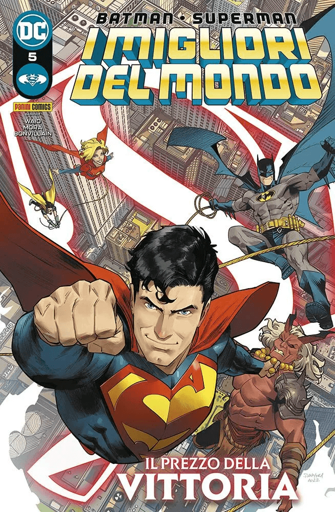 Batman/Superman : The World's Best 5, parmi les sorties DC Panini du 16 février 2023