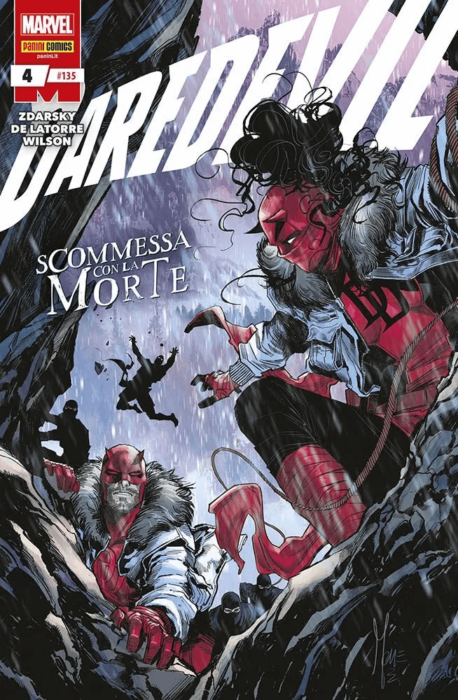 Daredevil 4, parmi les sorties Marvel Panini du 2 février 2023