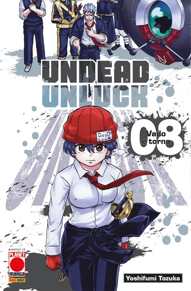 Undead Unluck 8, parmi les sorties Planet Manga du 9 février 2023