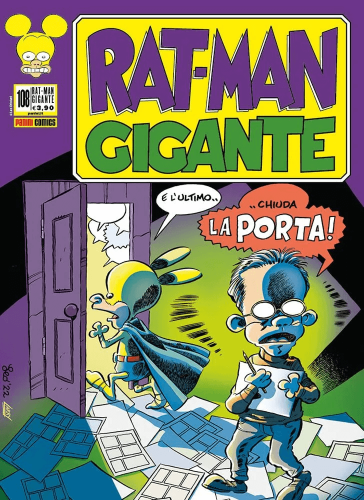 Rat-Man Gigante 108, parmi les sorties Panini Comics du 23 février 2023