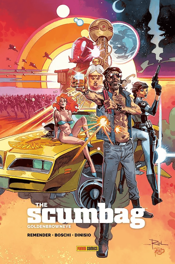 The Scumbag 3 : Goldenbrowneye, parmi les sorties Panini Comics du 16 février 2023