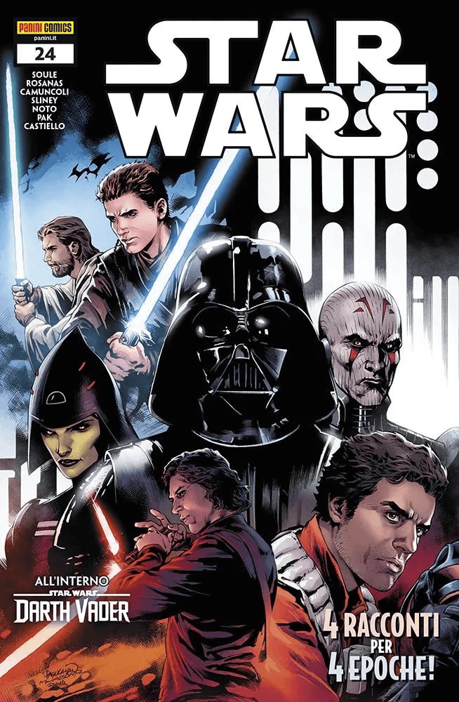 Star Wars 24, parmi les sorties Panini Comics du 9 février 2023