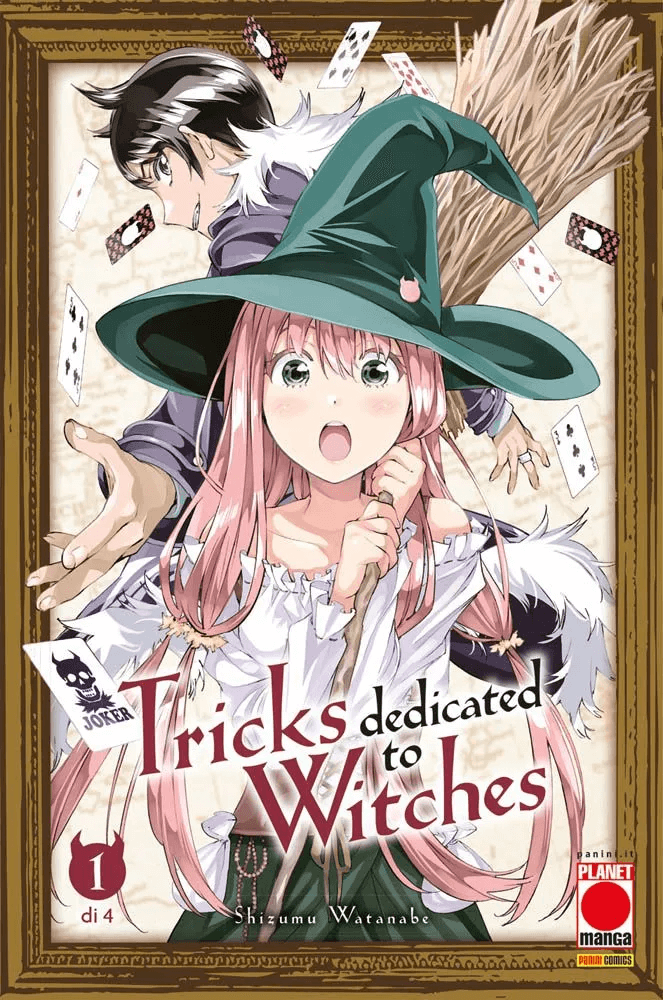 Tricks Dedicated to Witches 1, parmi les sorties Planet Manga du 23 février 2023
