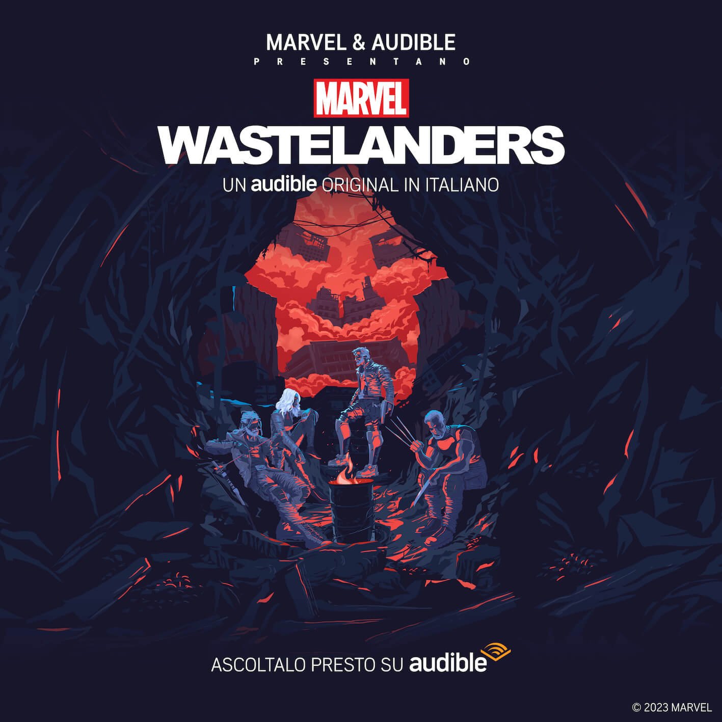 Marvel's Wastelanders sur Audible à partir du 28 juin 2023