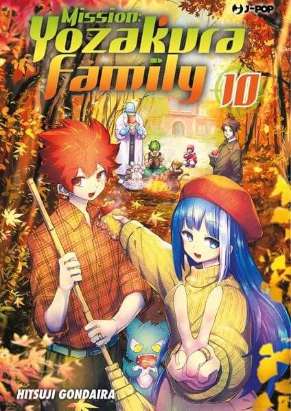 Mission: Yozakura Family 10, tra le uscite J-Pop Manga del 22 febbraio 2023