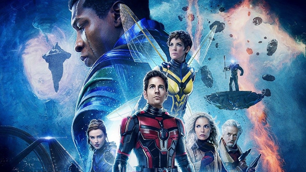 ant-man and the wasp quantumania conferenza