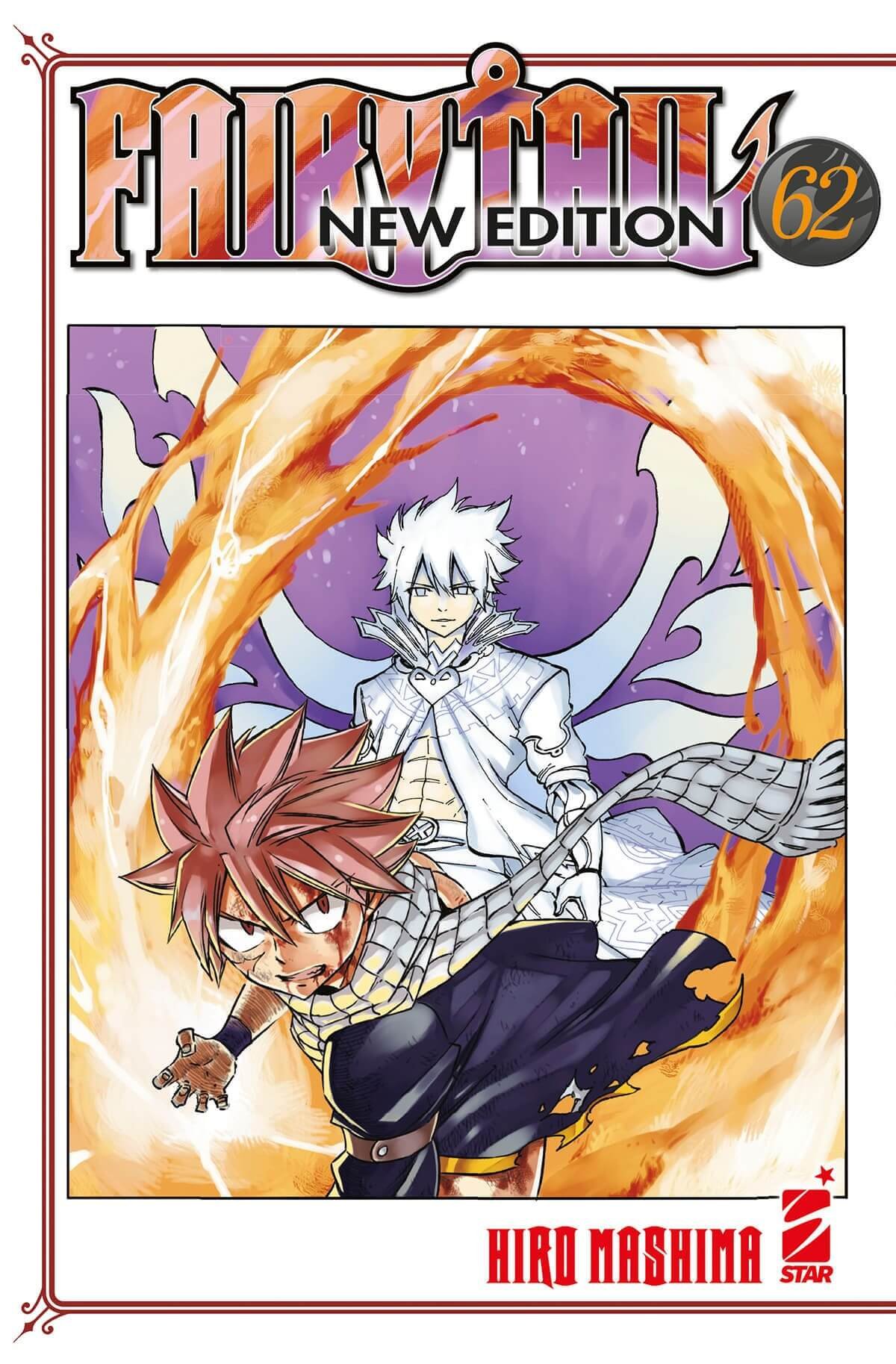 Fairy Tail New Edition 62, tra le uscite manga Star Comics del 8 febbraio 2023