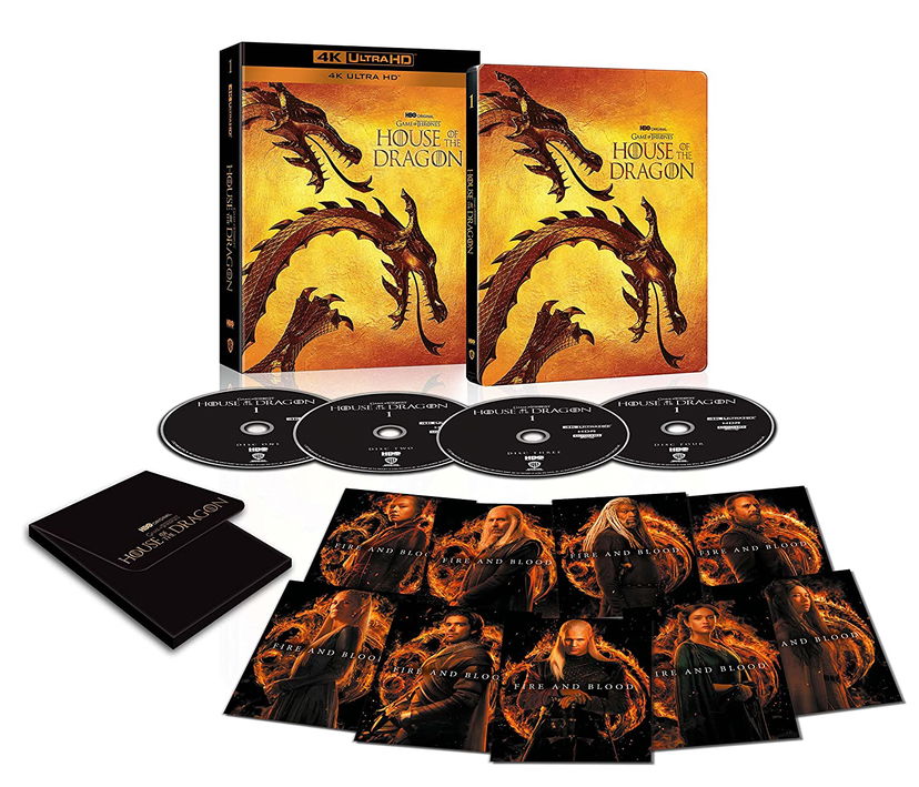 House of the Dragon: dettagli dell’edizione home video Warner Bros. preview