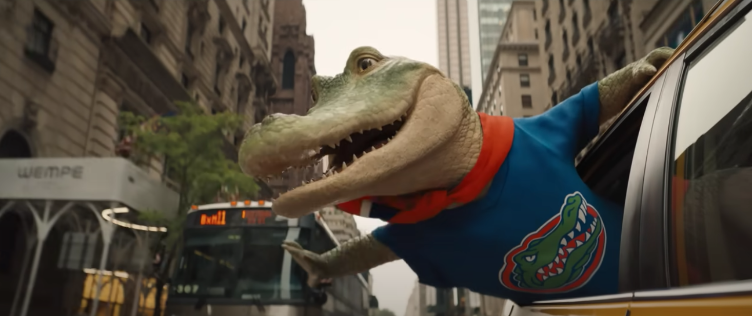 il talento di mr crocodile scena 2