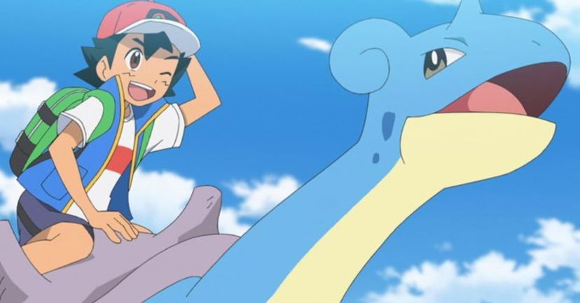 Pokémon: Ash e Lapras si incontreranno nel nuovo episodio della serie speciale preview