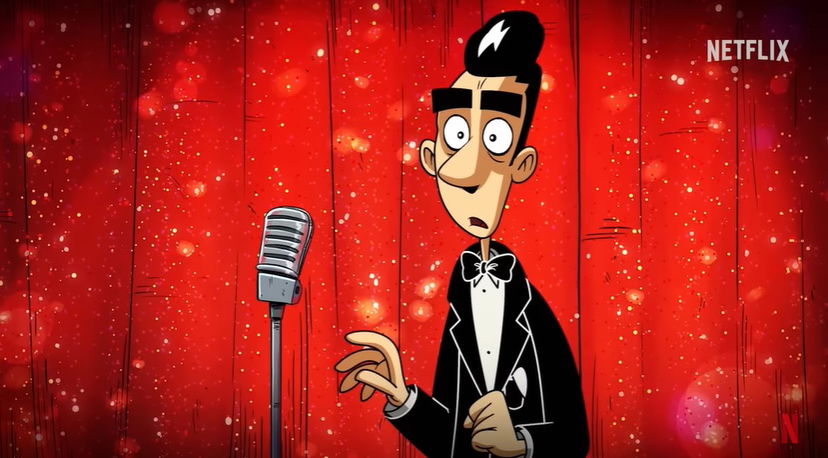 Zerocalcare: teaser della nuova serie animata Netflix durante Sanremo preview