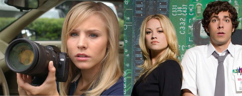 Veronica Mars, Chuck finalmente in streaming su Prime Video con altre serie TV preview