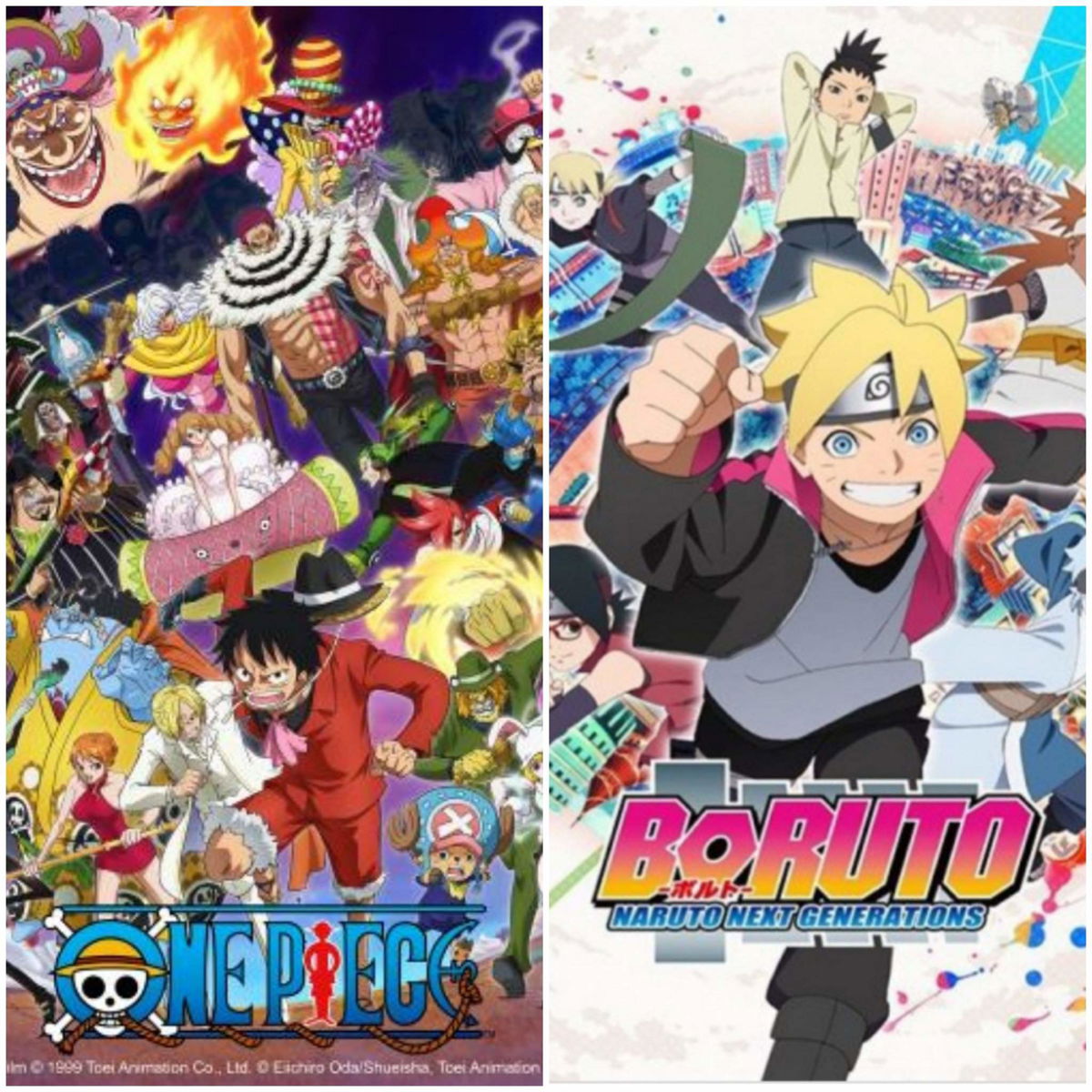 Il fandom di One Piece e Boruto continuano a sifdarsi article-post