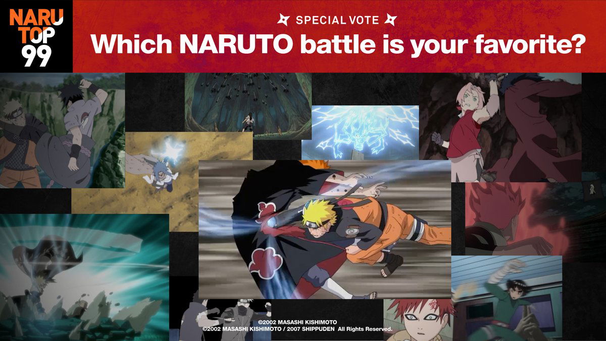 Naruto: quale combattimento è il più amato dai fan? article-post