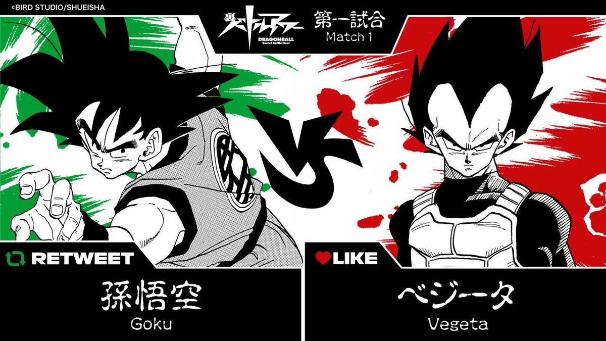 Dragon Ball: chi vincerebbe tra Goku e Vegeta? Il pubblico decreta il vincitore article-post