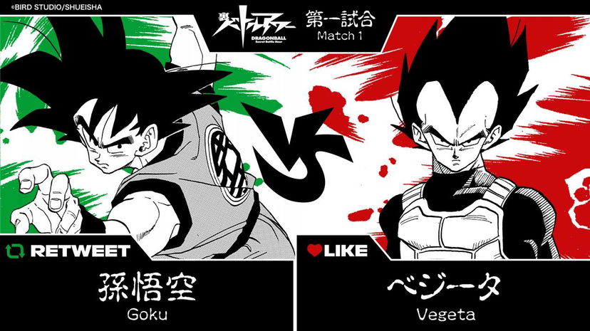 Dragon Ball: chi vincerebbe tra Goku e Vegeta? Il pubblico decreta il vincitore preview