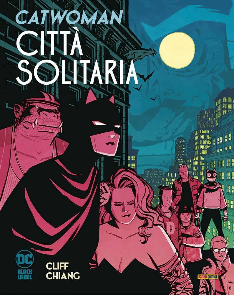 Catwoman: Città Solitaria, tra le uscite DC Panini del 23 marzo 2023
