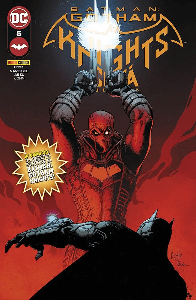Batman : Gotham Knights 5, parmi les sorties DC Panini du 2 mars 2023