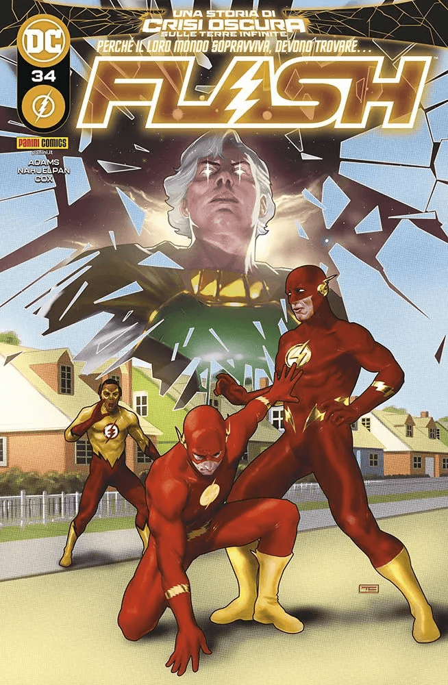 Flash 34, tra le uscite DC Panini del 9 marzo 2023