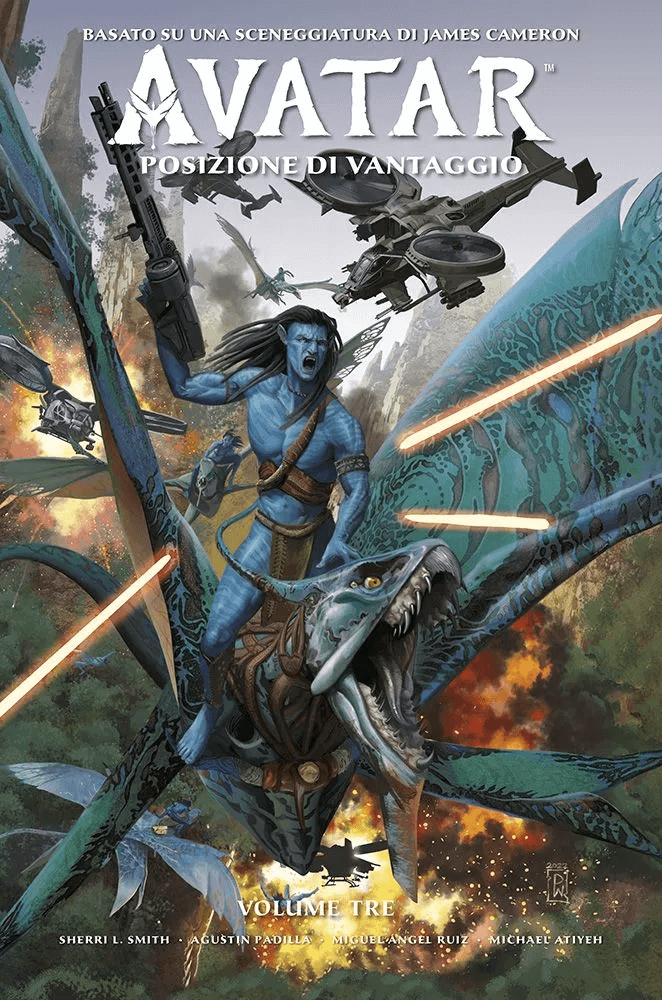 Avatar: Posizione di Vantaggio 3, tra le uscite Panini Comics del 2 marzo 2023