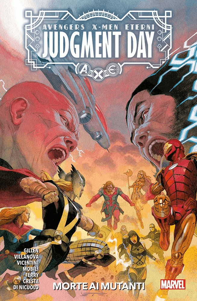 A.X.E. Judgment Day : Death to the Mutants, parmi les sorties Marvel Panini du 9 mars 2023.