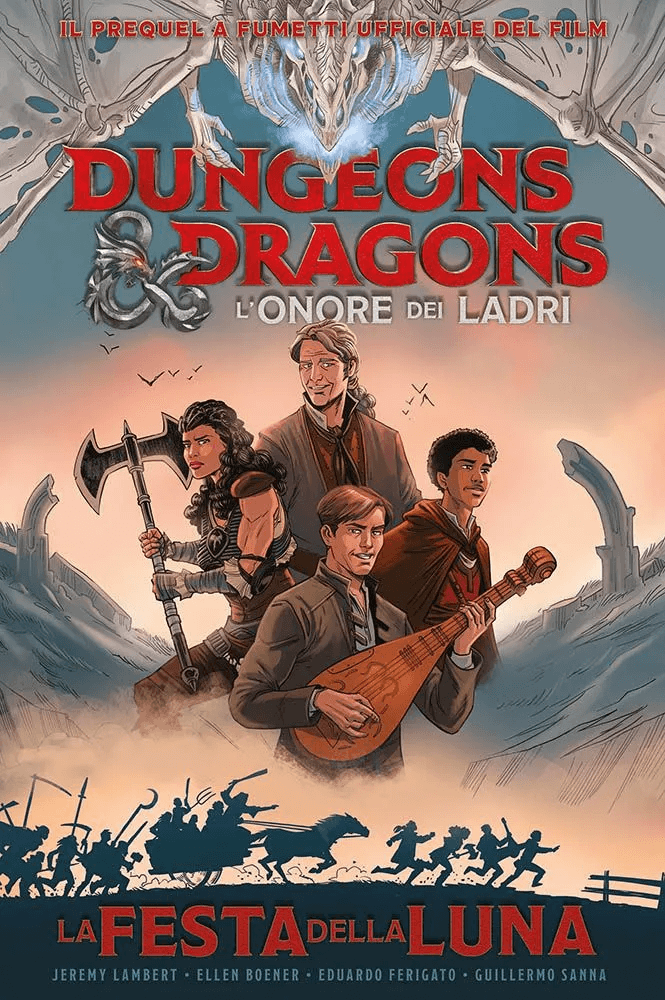 Donjons & Dragons : L'Onore Dei Ladri - La Festa della Luna, parmi les sorties Panini Comics du 16 mars 2023