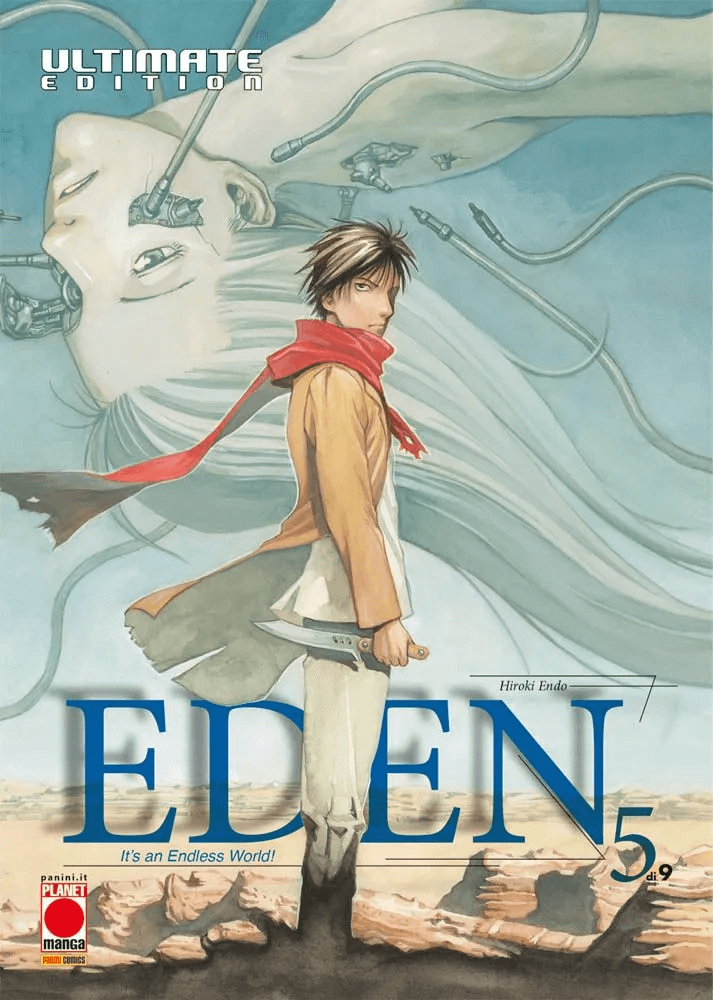 Eden Ultimate Edition 5, parmi les sorties Planète Manga du 9 mars 2023.