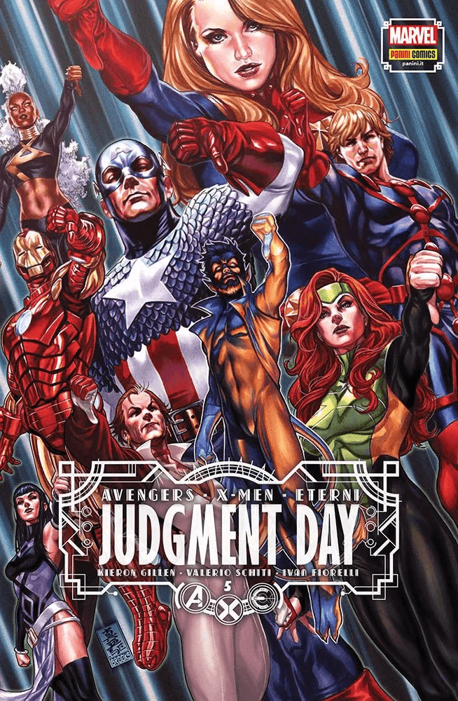A.X.E. Judgment Day 5, tra le uscite Marvel Panini del 23 marzo 2023
