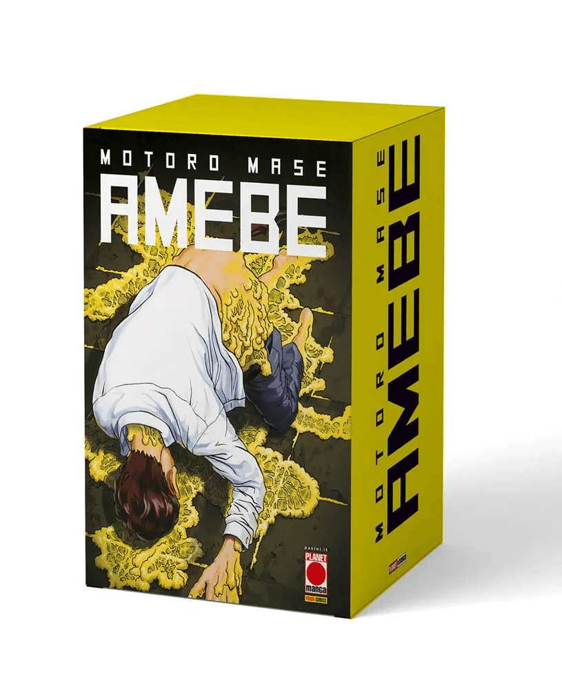 Le coffret Amebe, parmi les sorties Planète Manga du 30 mars 2023.