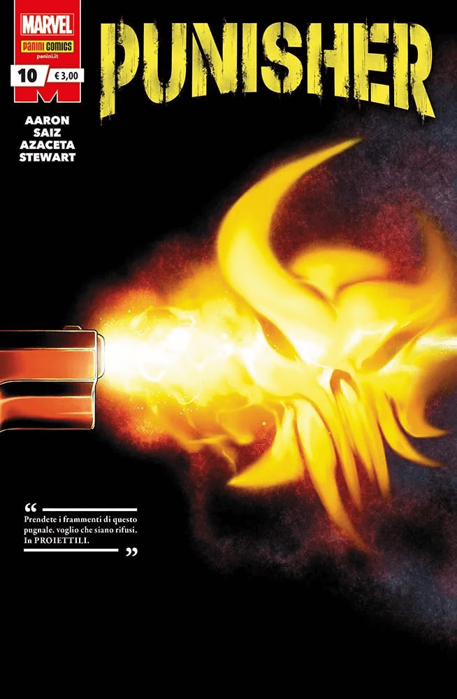 Punisher 10, parmi les numéros de Marvel Panini du 30 mars 2023