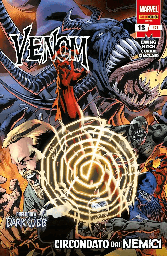Venom 13, tra le uscite Marvel Panini del 16 marzo 2023