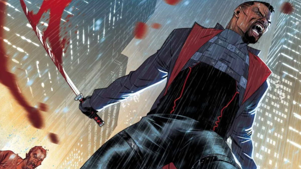 La nuova serie di Blade disegnata da Elena Casagrande article-post