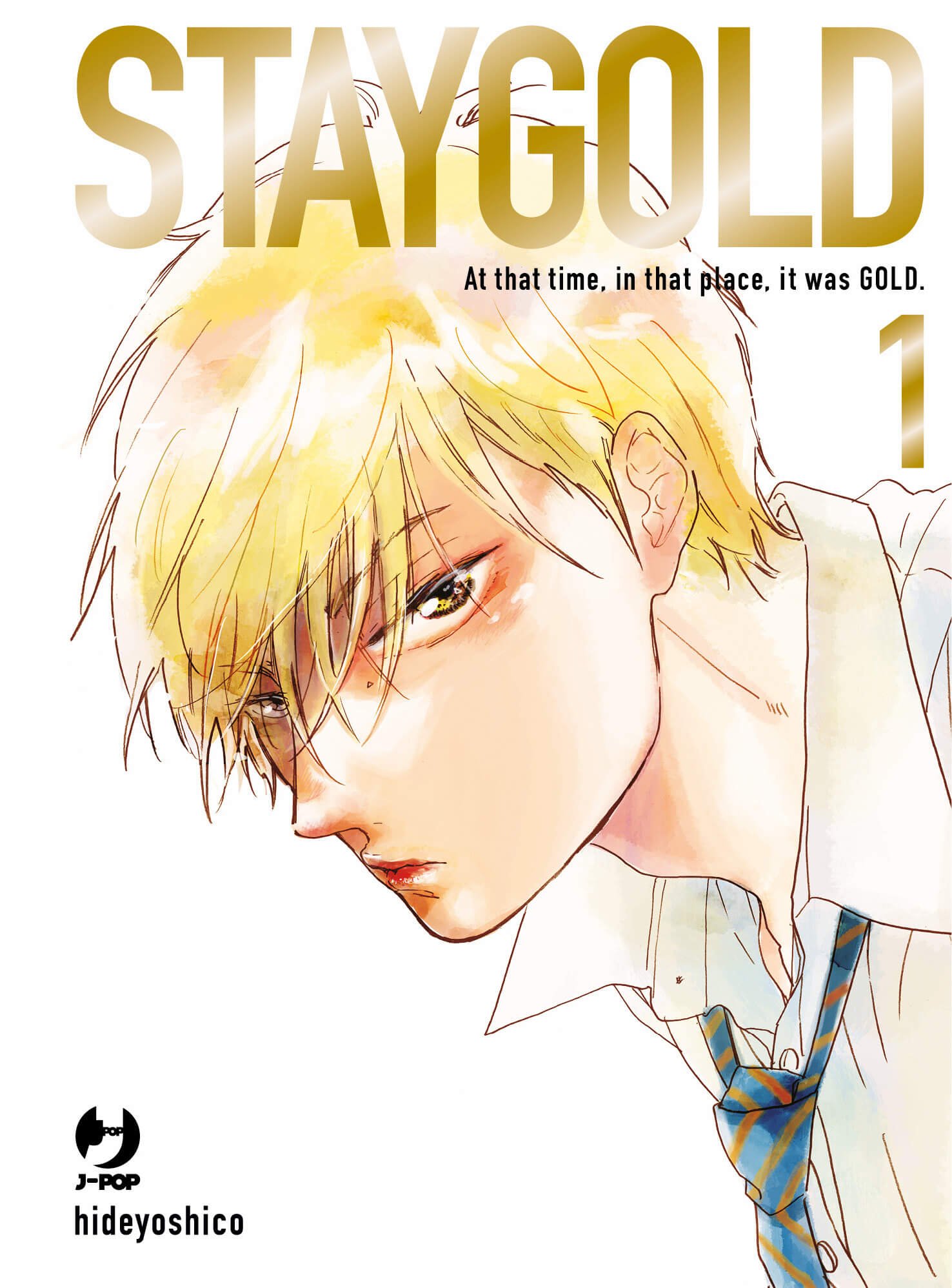 Staygold 1, tra le uscite J-Pop Manga del 8 marzo 2023
